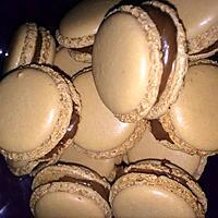 recette Macarons ganache praliné