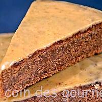 recette Gateau choco/café