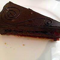recette sachertorte miam