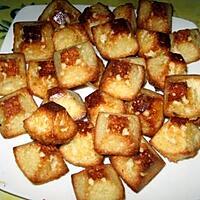recette rocher noisette compote de pomme