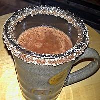 recette ~ Chocolat chaud à la cannelle caramélisée ~