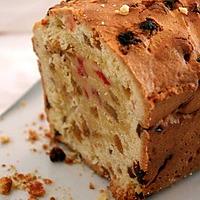 recette cake salade de fruit