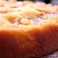 recette gateau pomme renversé