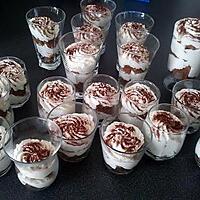 recette Tiramisu