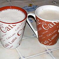 recette Lait de poule cannelle rhum