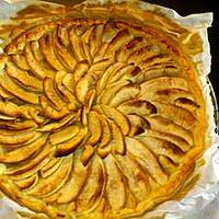 recette TARTE aux pommes simple fait par Loulou