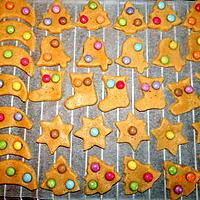 recette Petits biscuits de noël