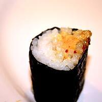 recette Maki de foie gras