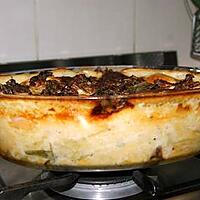 recette GRATIN DE SALADE