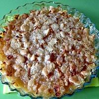 recette Crumble aux pommes