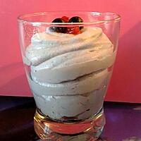 recette chantilly aux fruits rouges