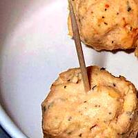 recette Boulettes apéritives au surimi