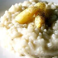 recette Risotto d'asperge