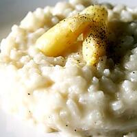 recette Risotto d'asperge