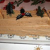 recette Ma bûche Noël 2013