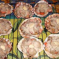 recette Coquilles Saint jacques