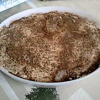 recette Tiramisu chocolat/poires caramelisees (ou sans)