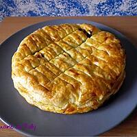 recette Galette des rois poire chocolat noisette