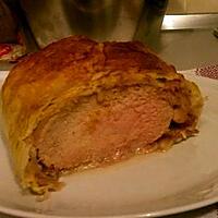 recette Porc en croûte