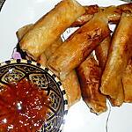 recette Rouleaux d'inspiration nems (poulet/crevette)