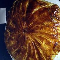 recette Galette des rois frangipane