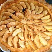 recette Tarte aux pommes rapide