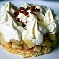 recette Brunoise de pomme et sa mousse de mascarpone