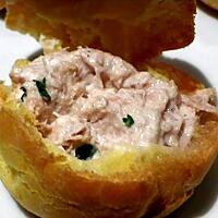 recette Gougère au Thon