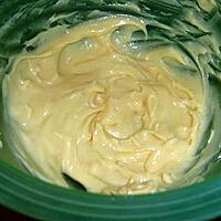 recette Mayonnaise à la main