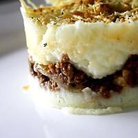 recette Hachis Parmentier