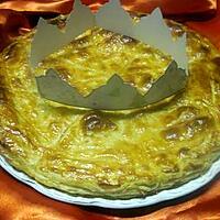 recette Galette des roi à la crème d'amandes.