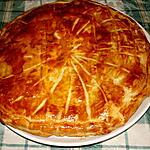 recette Galette des rois aux pommes et spéculoos