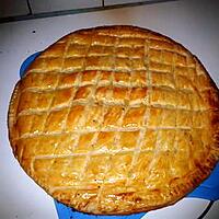 recette Galette des rois a la frangipane