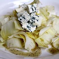 recette Salade d'endive au roquefort