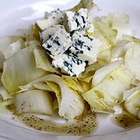 recette Salade d'endive au roquefort