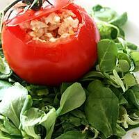 recette Tomate farci au crabe