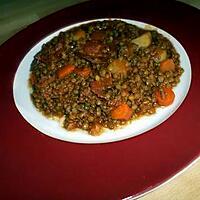 recette Lentilles