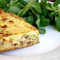 recette Quiche vache qui rit