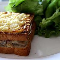 recette Croque Champignon