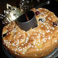 recette Couronne des rois aux fruits confit