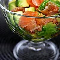 recette "Tartare" avocat/saumon