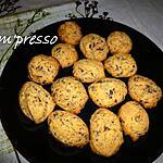 recette Cookies choloat noir sans gluten ni PLV