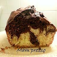 recette Cake marbré