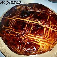 recette Galette des rois sans gluten ni plv