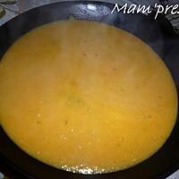 recette Soupe pommes de terre, carottes, haricots vert et bouillon de poulet maison