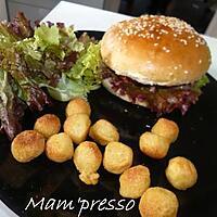 recette Hamburger maison