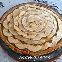 recette Tarte pommes et poires