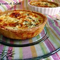 recette Tartelettes saumon fumé, tatsoï et curry