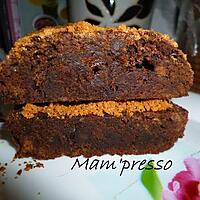 recette Brownie au spéculos