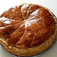 recette galette des rois frangipane